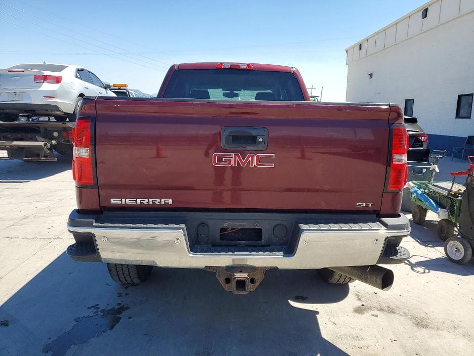 2016 GMC SIERRA K2500 SLT K2500 SLT 6