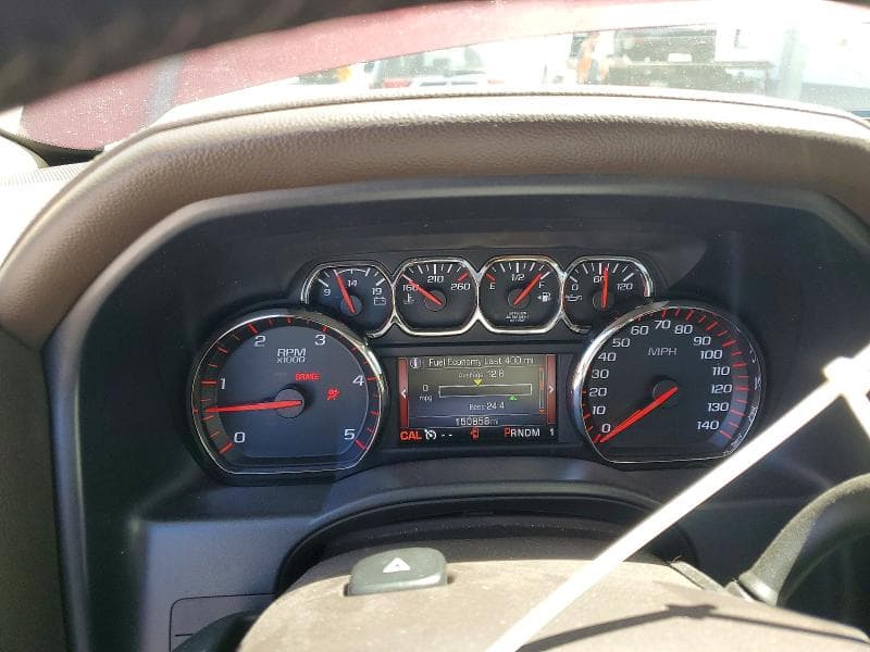 2016 GMC SIERRA K2500 SLT K2500 SLT 9