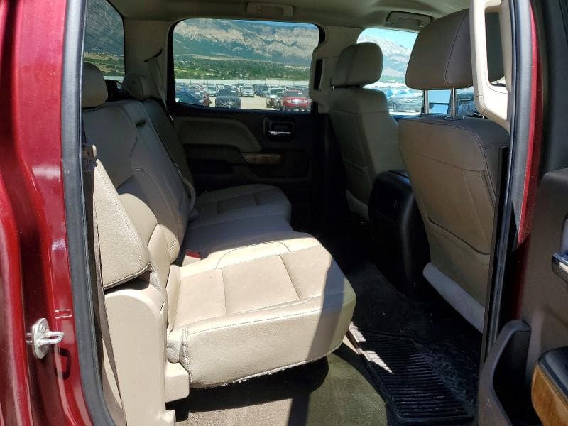 2016 GMC SIERRA K2500 SLT K2500 SLT 10