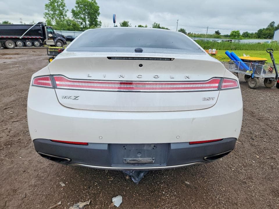 2017 LINCOLN MKZ RESERVE 6