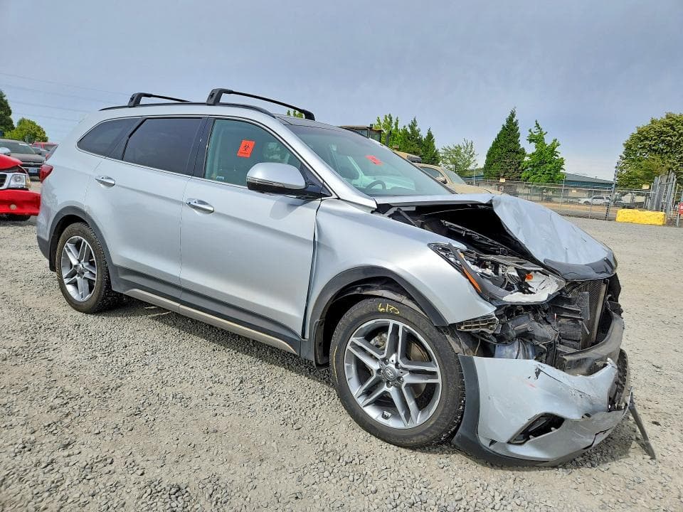 2017 HYUNDAI SANTA FE LIMITED ULTIMATE LIMITED ULTIMATE 4