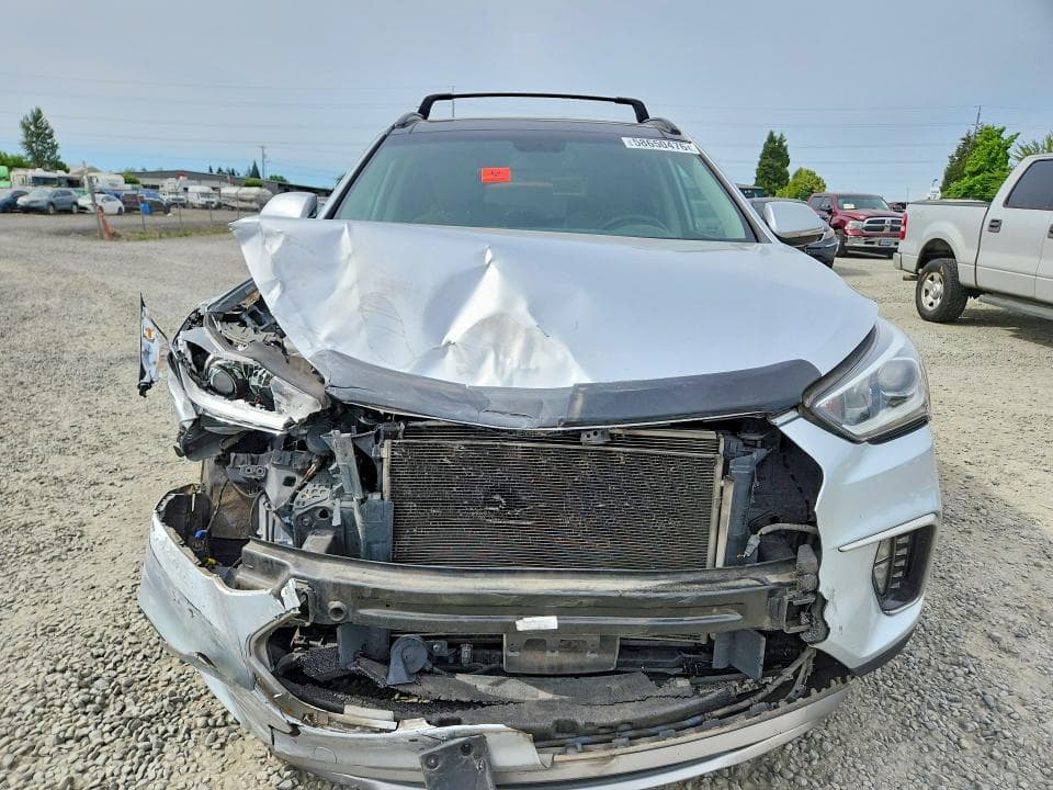 2017 HYUNDAI SANTA FE LIMITED ULTIMATE LIMITED ULTIMATE 5