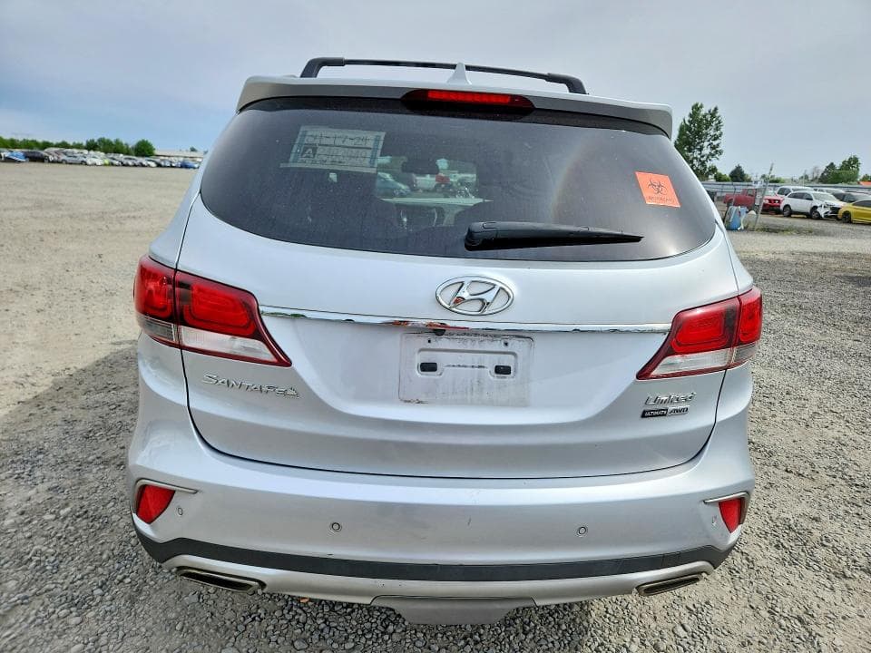 2017 HYUNDAI SANTA FE LIMITED ULTIMATE LIMITED ULTIMATE 6