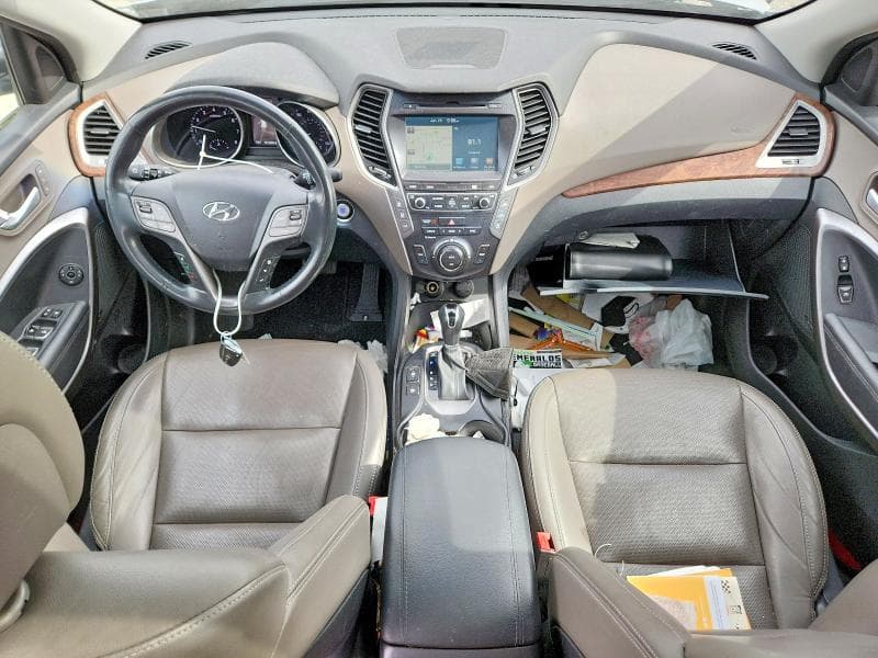 2017 HYUNDAI SANTA FE LIMITED ULTIMATE LIMITED ULTIMATE 8