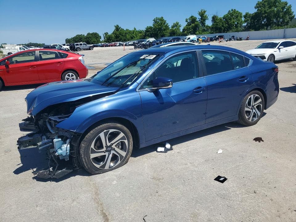 2021 SUBARU LEGACY LIMITED - 1