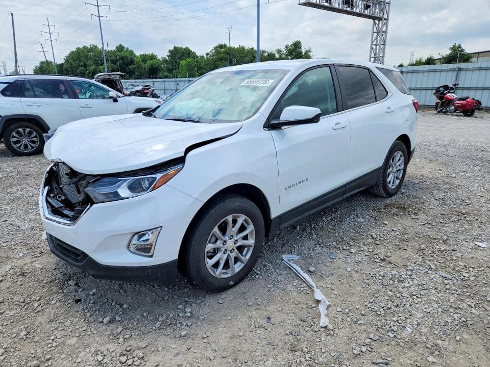 2021 CHEVROLET EQUINOX LT - 1