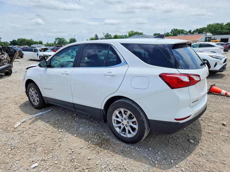 2021 CHEVROLET EQUINOX LT 2