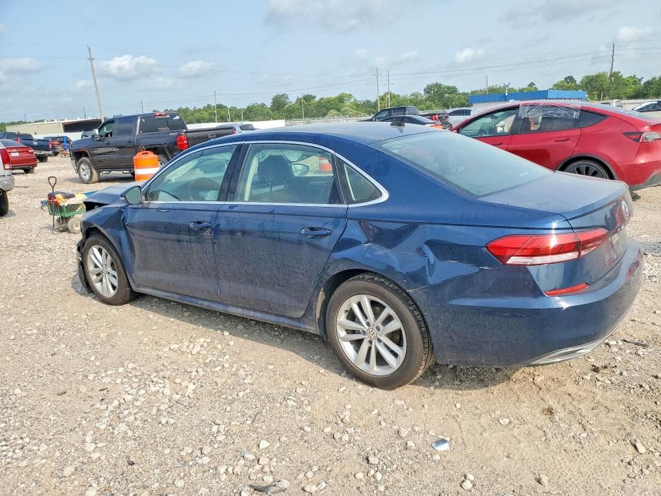 2020 VOLKSWAGEN PASSAT SE 2