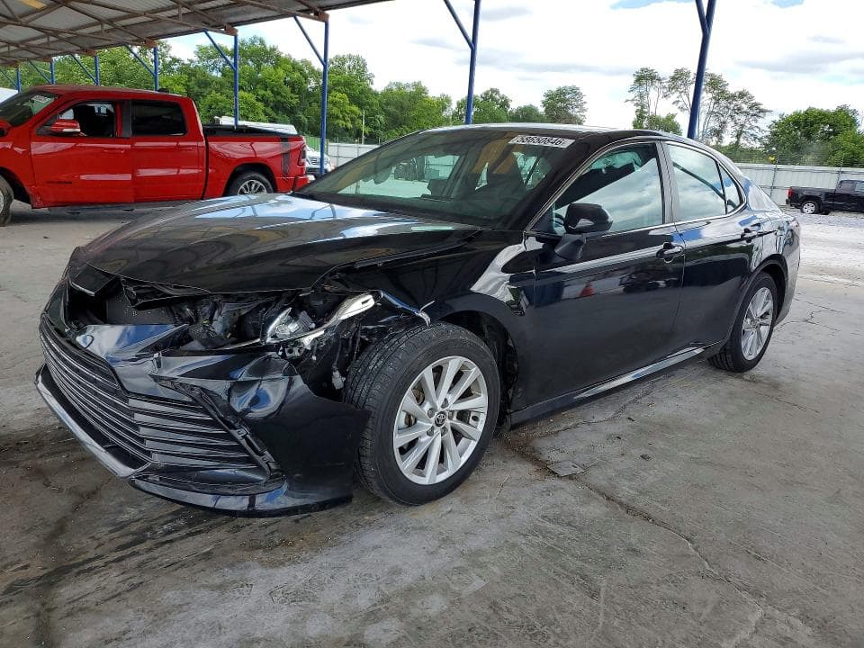 2021 TOYOTA CAMRY LE - 1