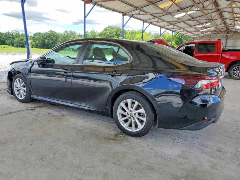 2021 TOYOTA CAMRY LE 2