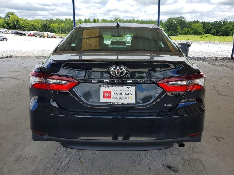 2021 TOYOTA CAMRY LE 6