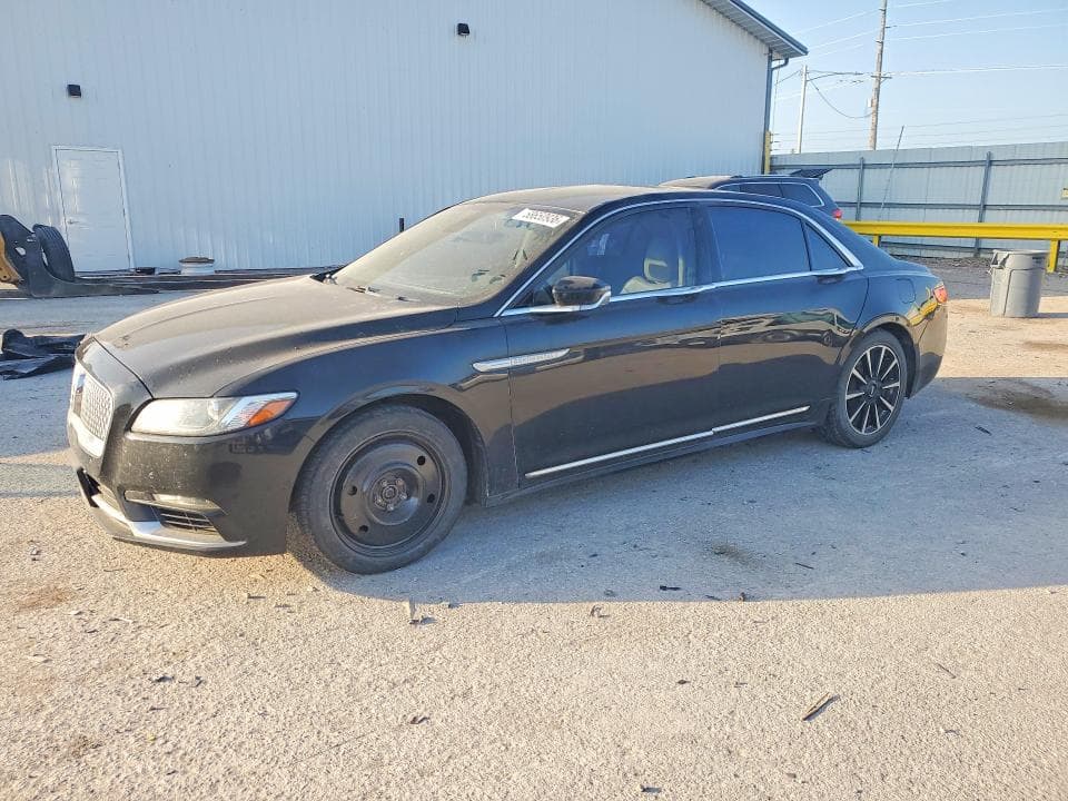 2017 LINCOLN CONTINENTAL RESERVE - 1