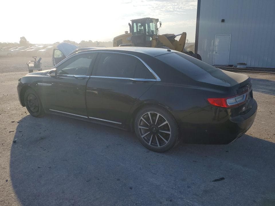 2017 LINCOLN CONTINENTAL RESERVE 2