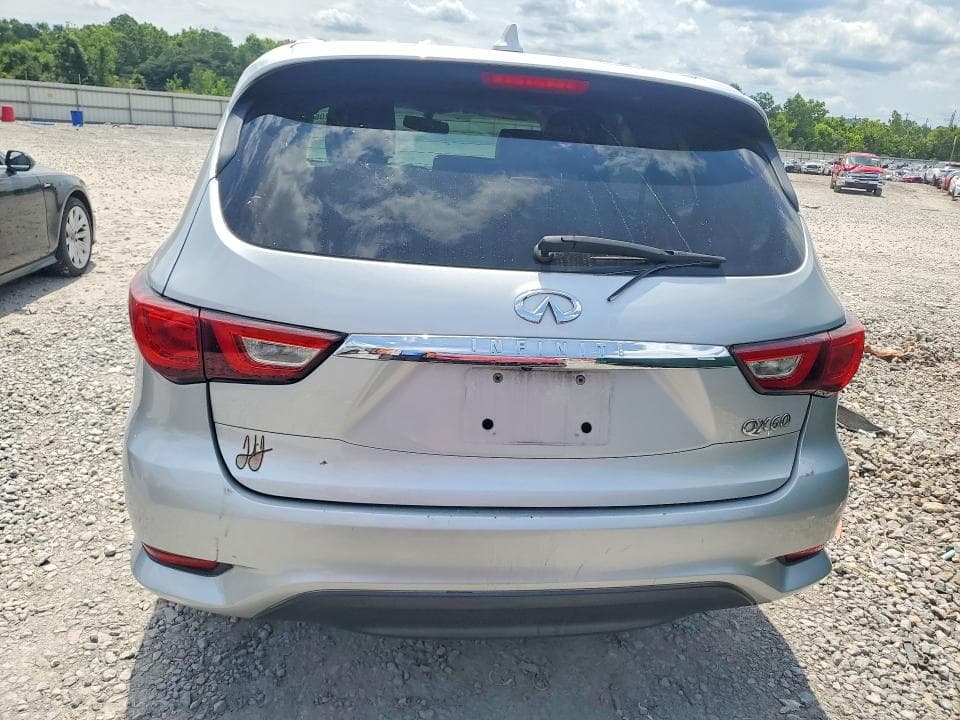 2018 INFINITI QX60 BASE BASE 6