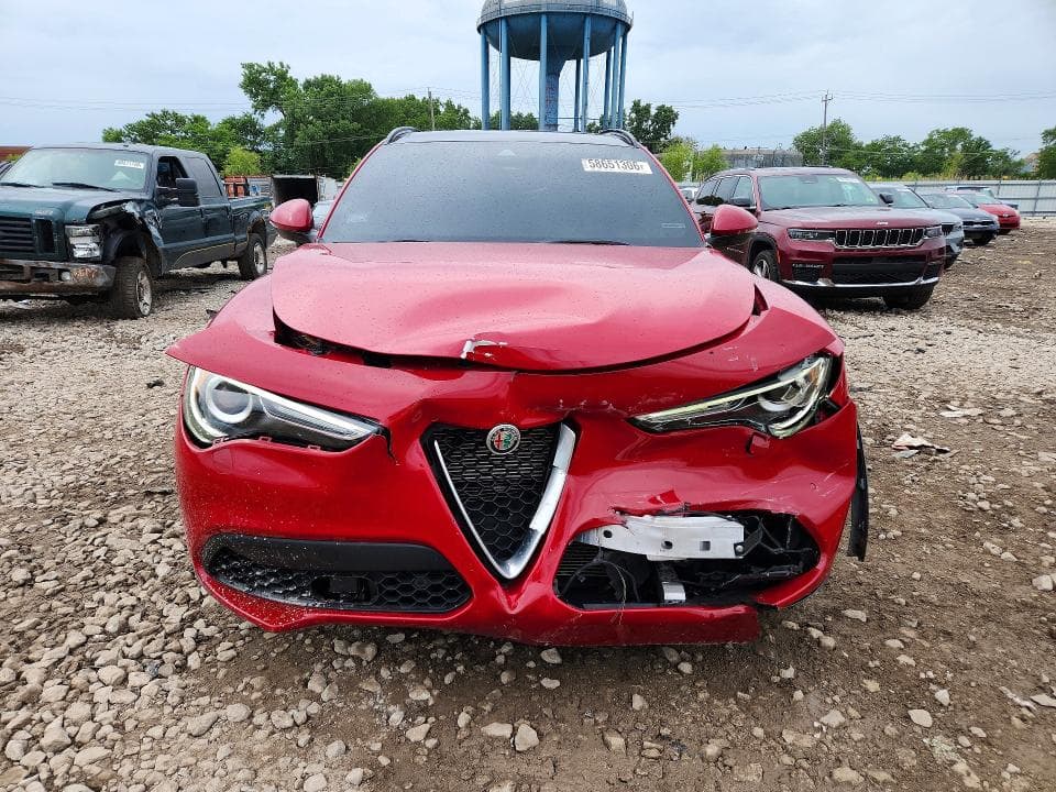 2022 ALFA ROMEO STELVIO TI 5