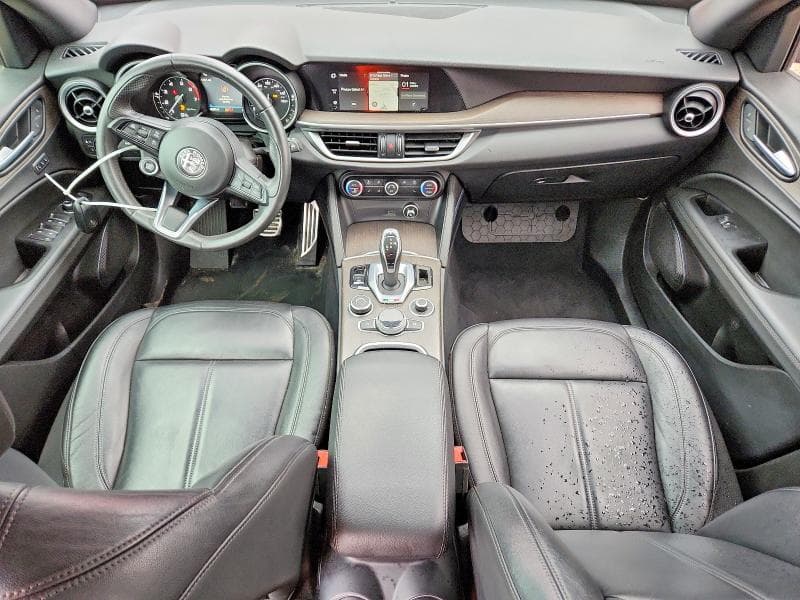 2022 ALFA ROMEO STELVIO TI 8