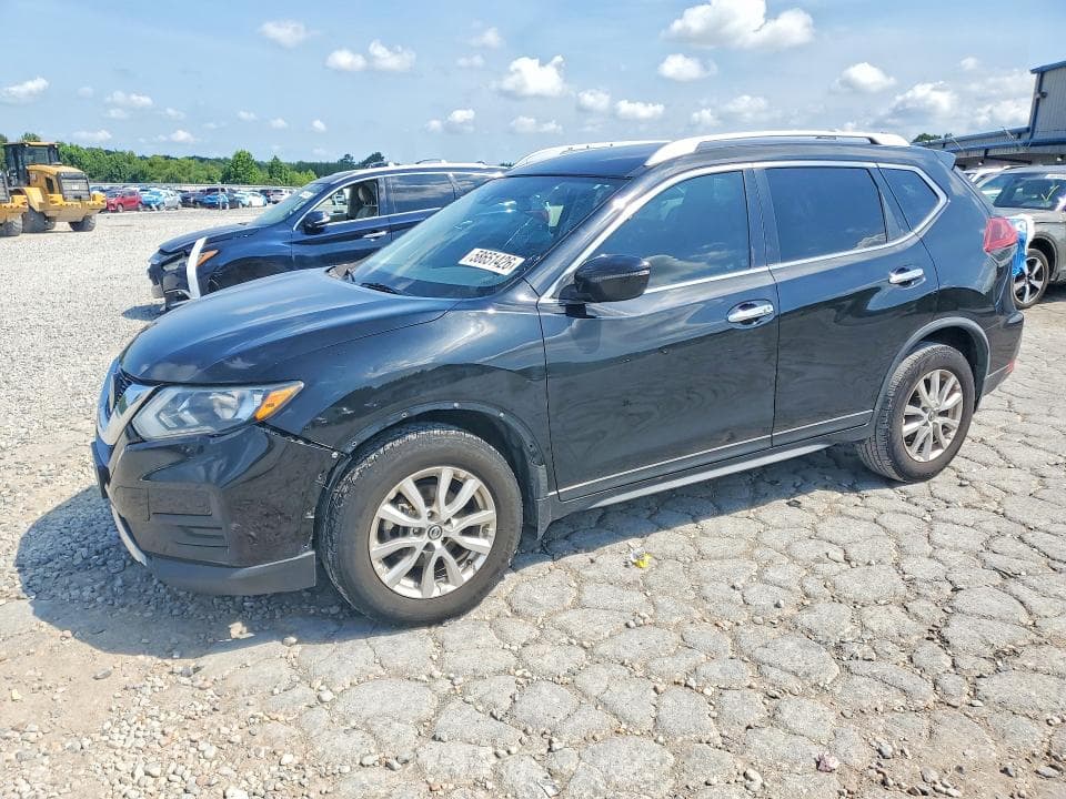 2019 NISSAN ROGUE SV SV - 1