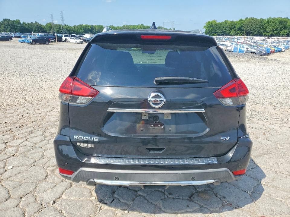 2019 NISSAN ROGUE SV SV 6