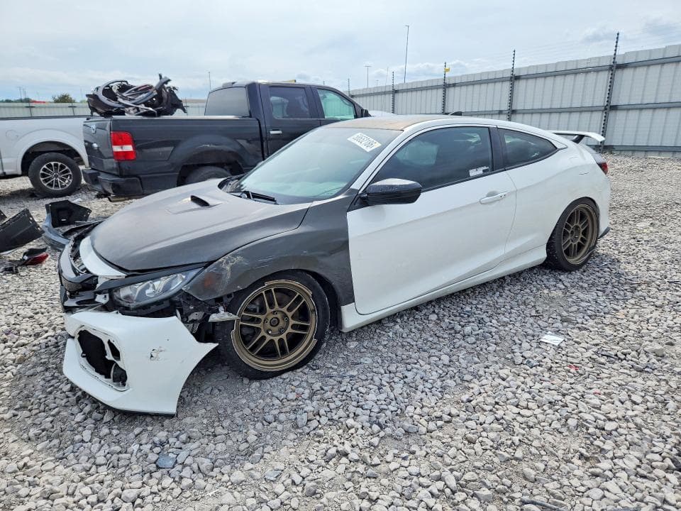 2019 HONDA CIVIC SI - 1