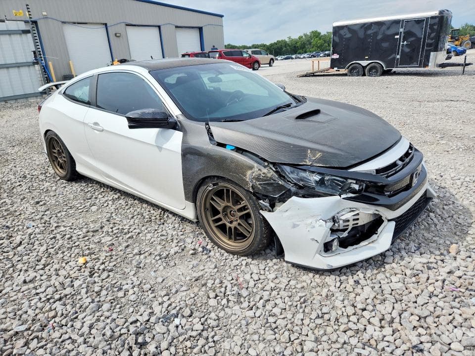 2019 HONDA CIVIC SI 4
