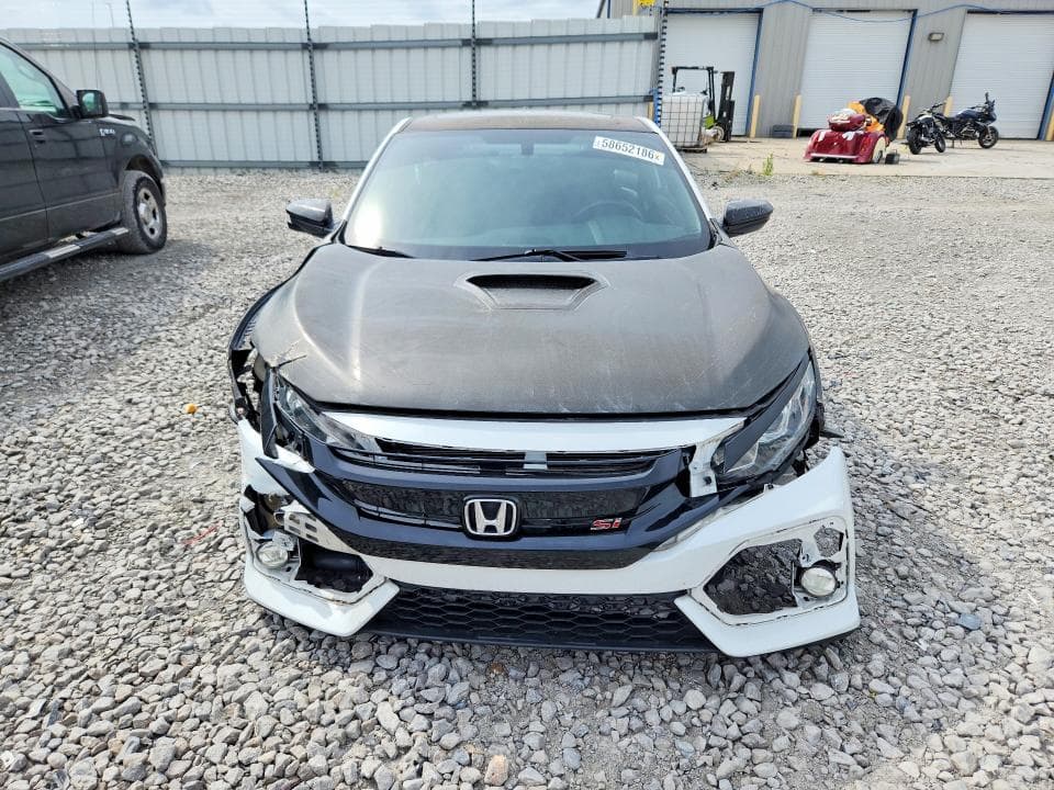 2019 HONDA CIVIC SI 5