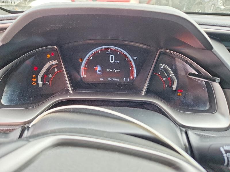 2019 HONDA CIVIC SI 9