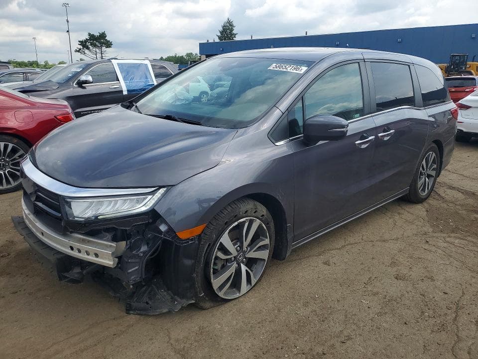 2022 HONDA ODYSSEY TOURING