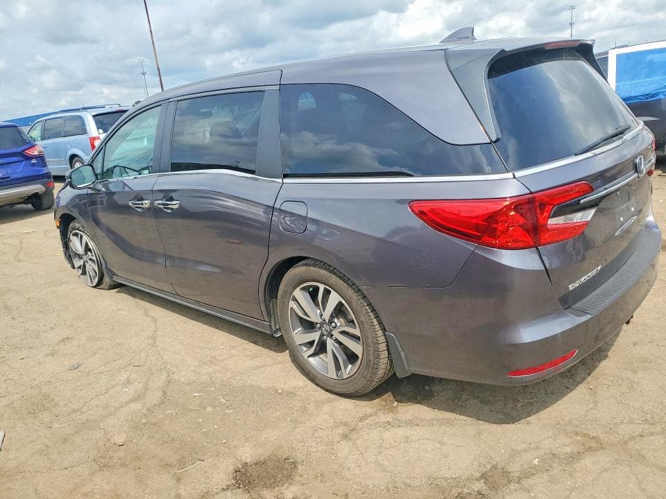 2022 HONDA ODYSSEY TOURING TOURING 2