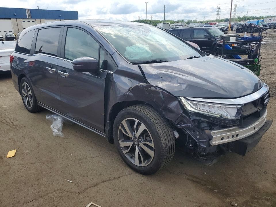 2022 HONDA ODYSSEY TOURING TOURING 4
