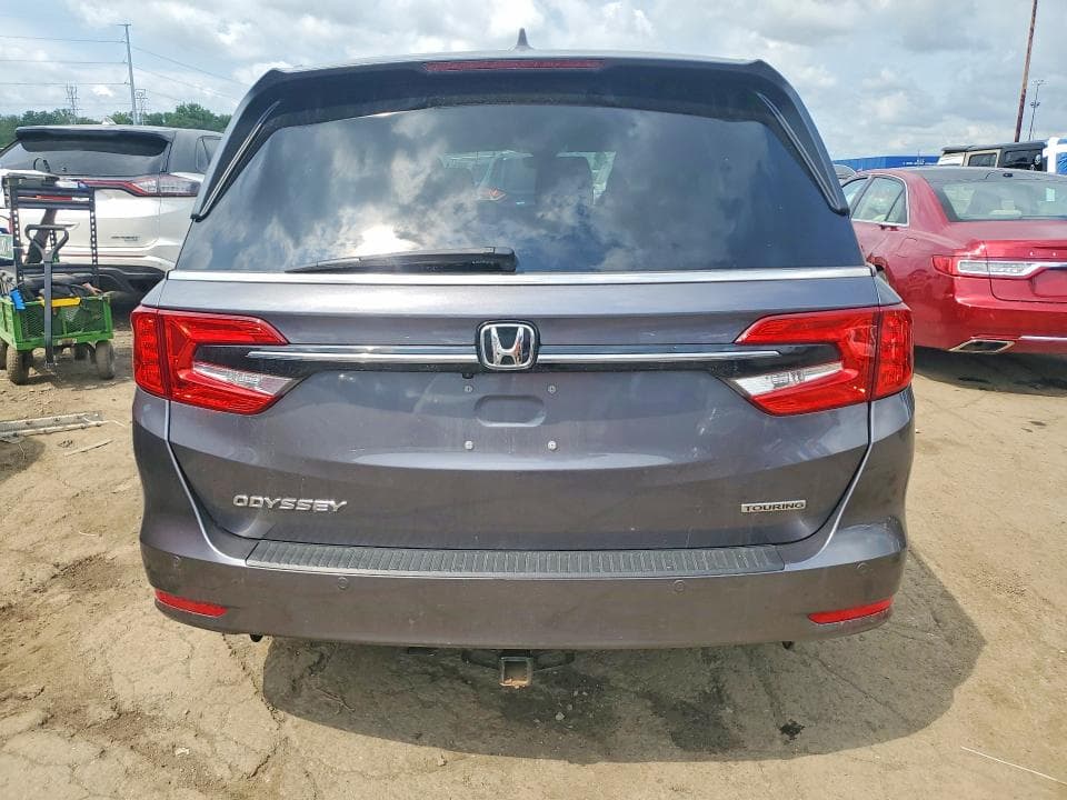 2022 HONDA ODYSSEY TOURING TOURING 6