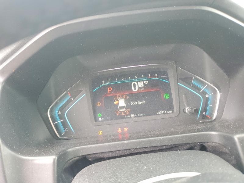2022 HONDA ODYSSEY TOURING TOURING 9
