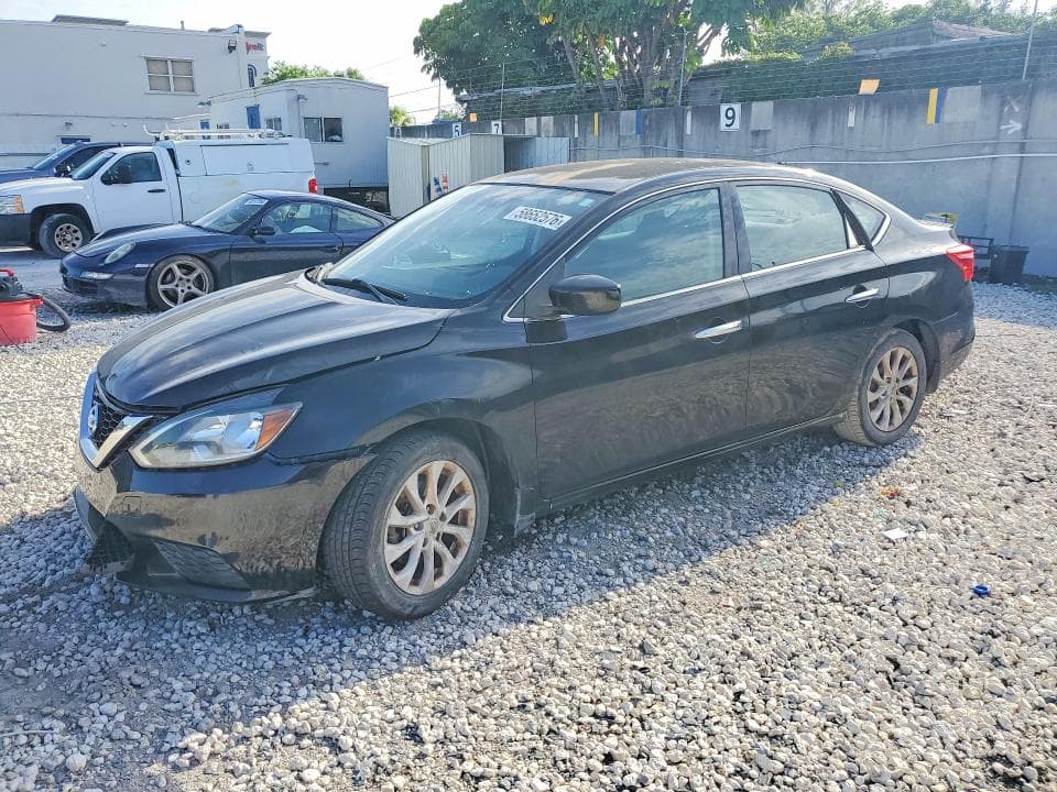 2017 NISSAN SENTRA S S - 1