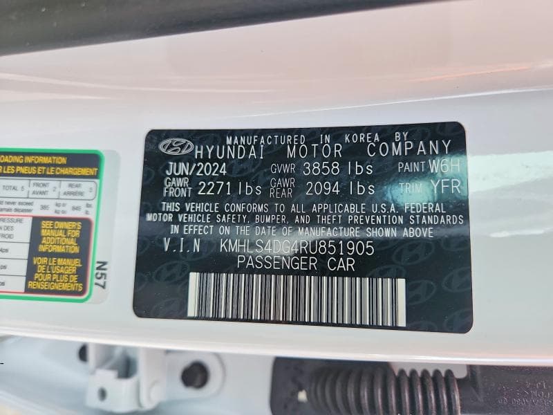 2024 HYUNDAI ELANTRA SEL SEL 13