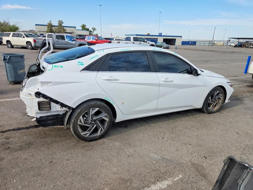 2024 HYUNDAI ELANTRA SEL SEL 3