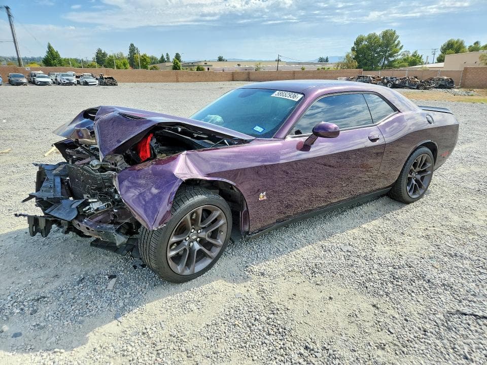 2021 DODGE CHALLENGER R/T SCAT PACK - 1