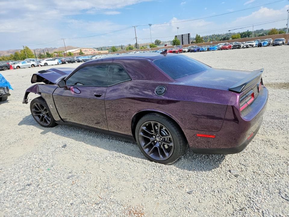2021 DODGE CHALLENGER R/T SCAT PACK 2