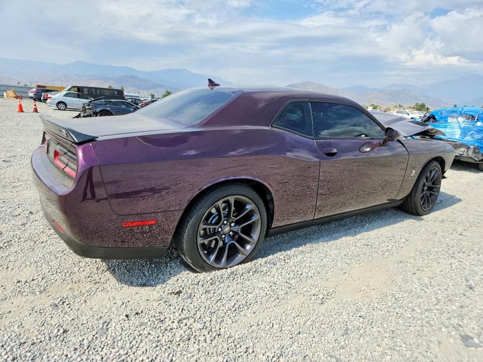 2021 DODGE CHALLENGER R/T SCAT PACK 3