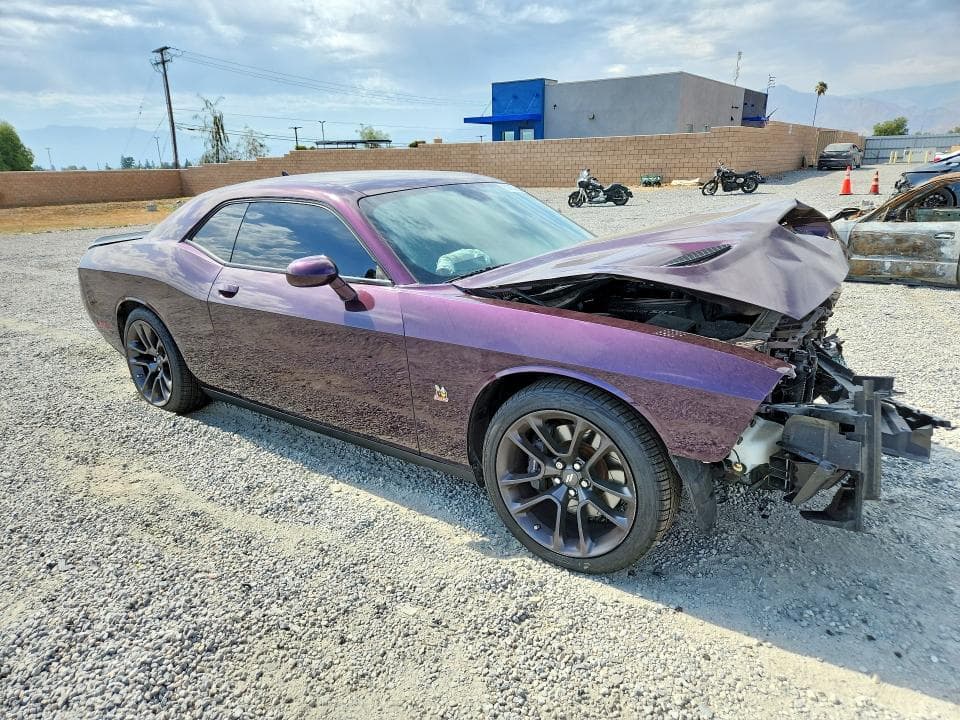 2021 DODGE CHALLENGER R/T SCAT PACK 4