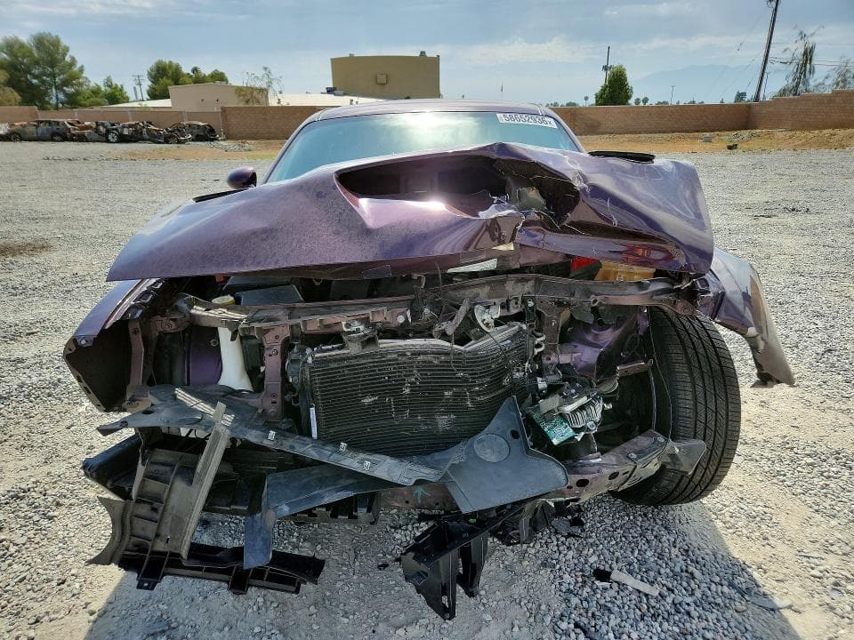 2021 DODGE CHALLENGER R/T SCAT PACK 5