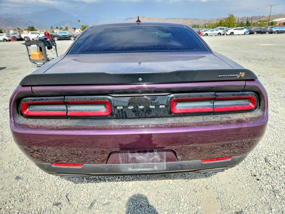 2021 DODGE CHALLENGER R/T SCAT PACK 6
