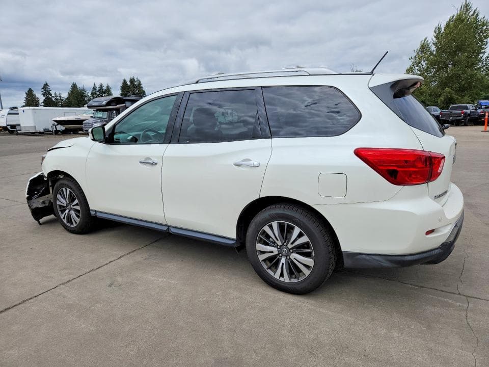 2018 NISSAN PATHFINDER SV 2