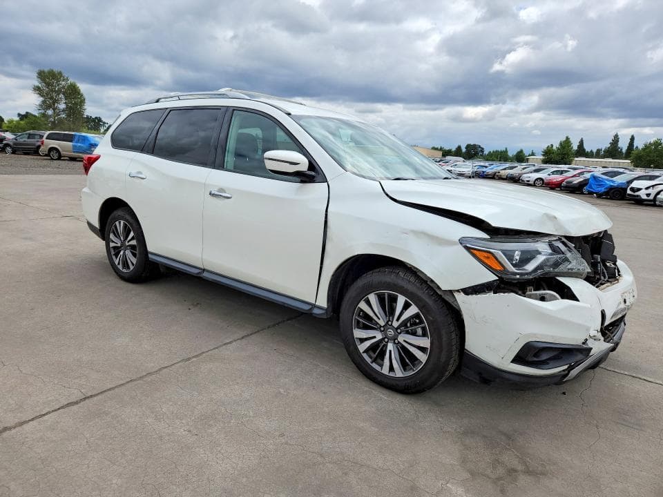 2018 NISSAN PATHFINDER SV 4