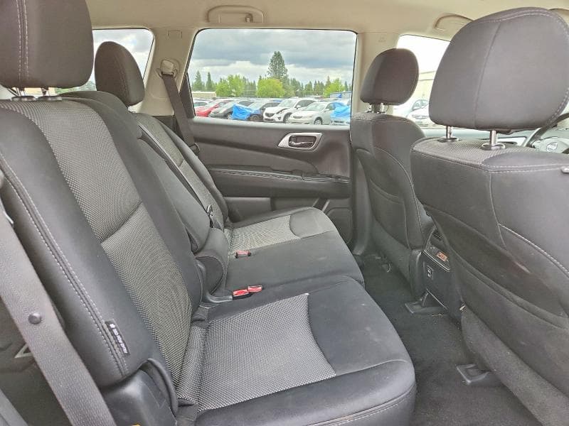 2018 NISSAN PATHFINDER SV 10