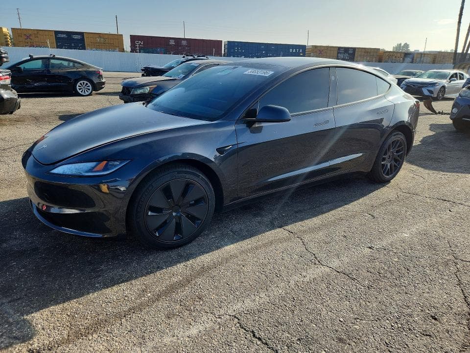 2025 TESLA MODEL 3 - 1