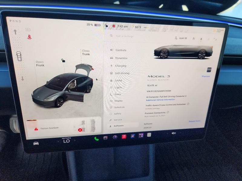 2025 TESLA MODEL 3 9