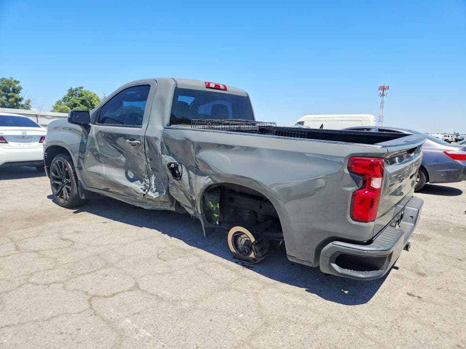 2022 CHEVROLET SILVERADO C1500 2