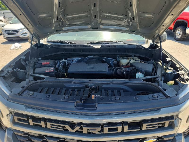 2022 CHEVROLET SILVERADO C1500 11