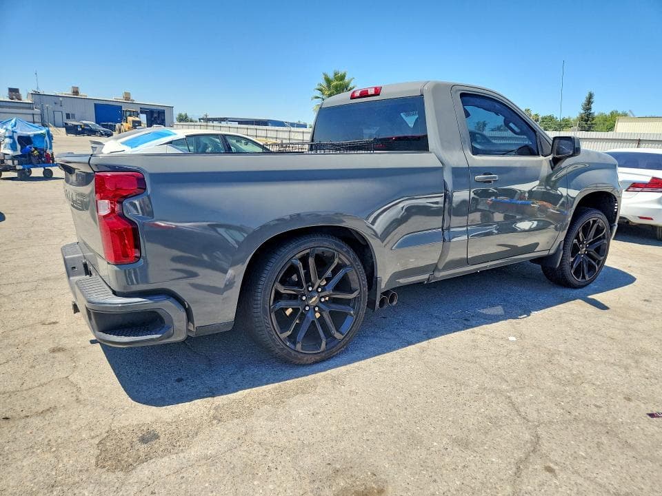 2022 CHEVROLET SILVERADO C1500 3