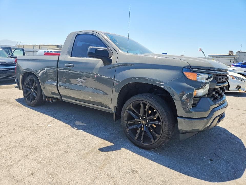 2022 CHEVROLET SILVERADO C1500 4