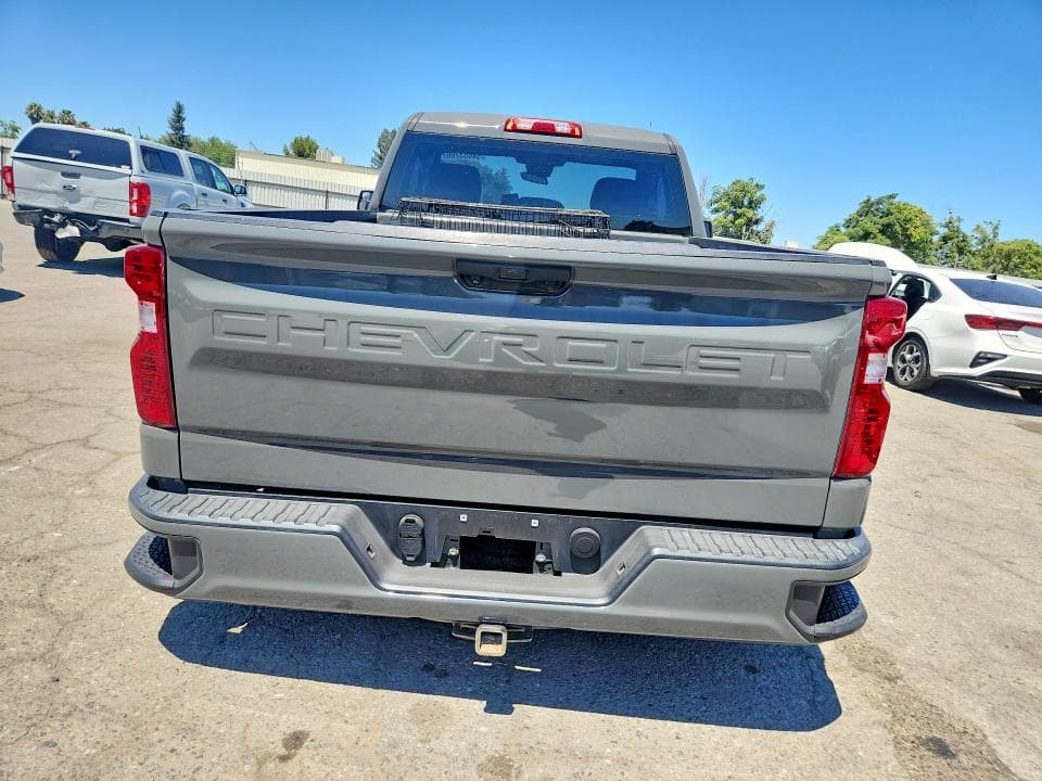 2022 CHEVROLET SILVERADO C1500 6